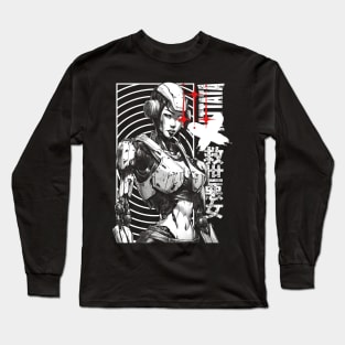 Attata - The Villainous Savior Long Sleeve T-Shirt